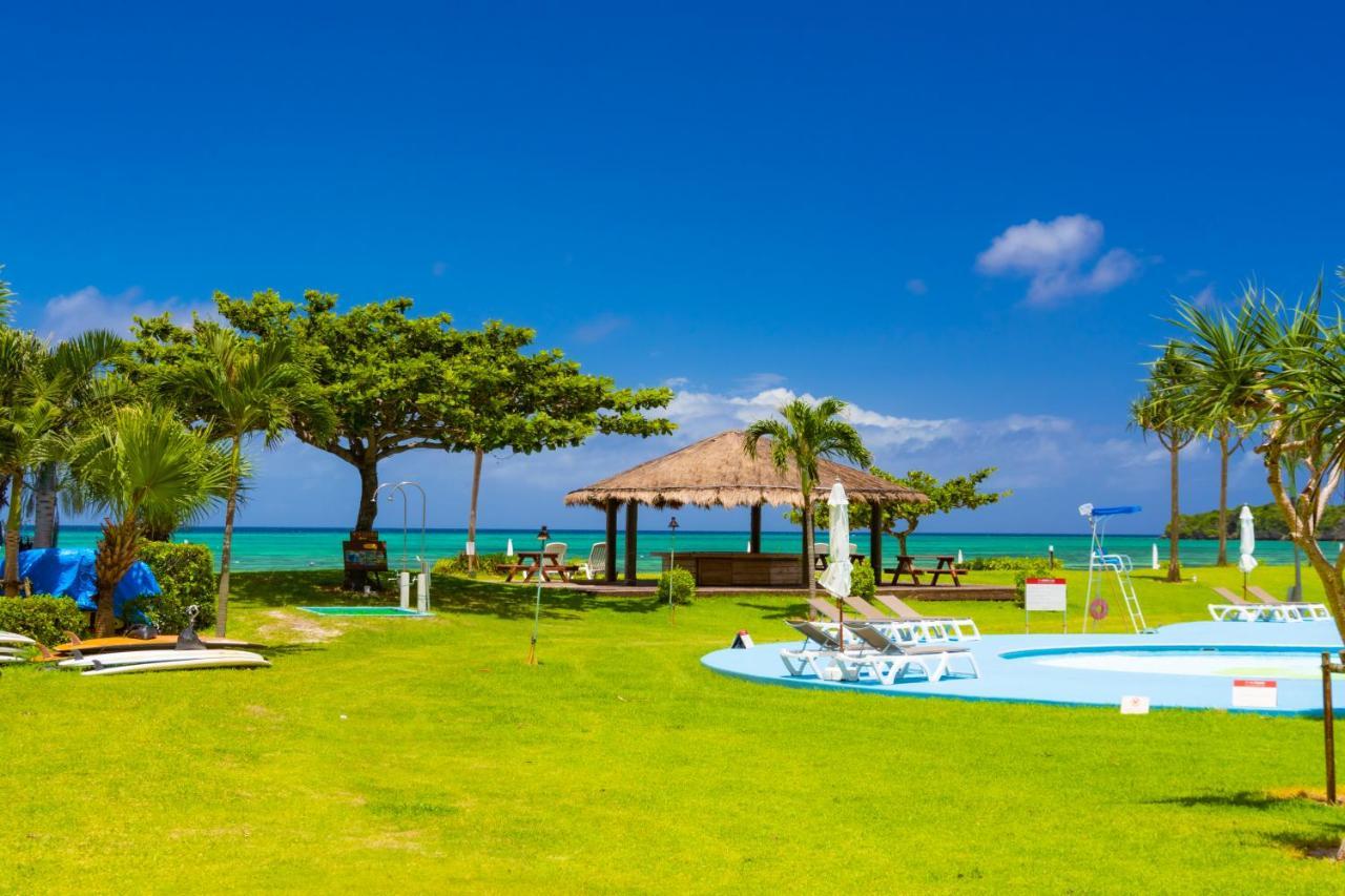 Ishigaki Seaside Hotel Eksteriør billede