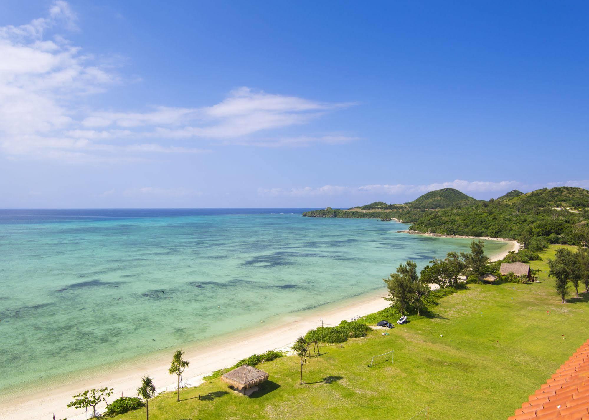 Ishigaki Seaside Hotel Eksteriør billede