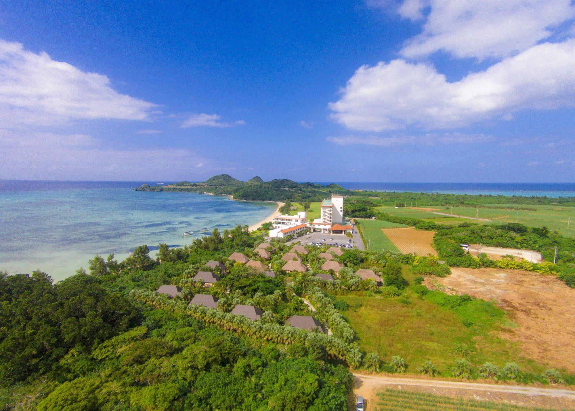 Ishigaki Seaside Hotel Eksteriør billede