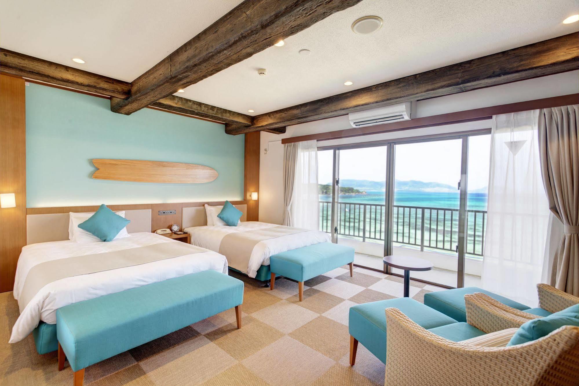 Ishigaki Seaside Hotel Eksteriør billede