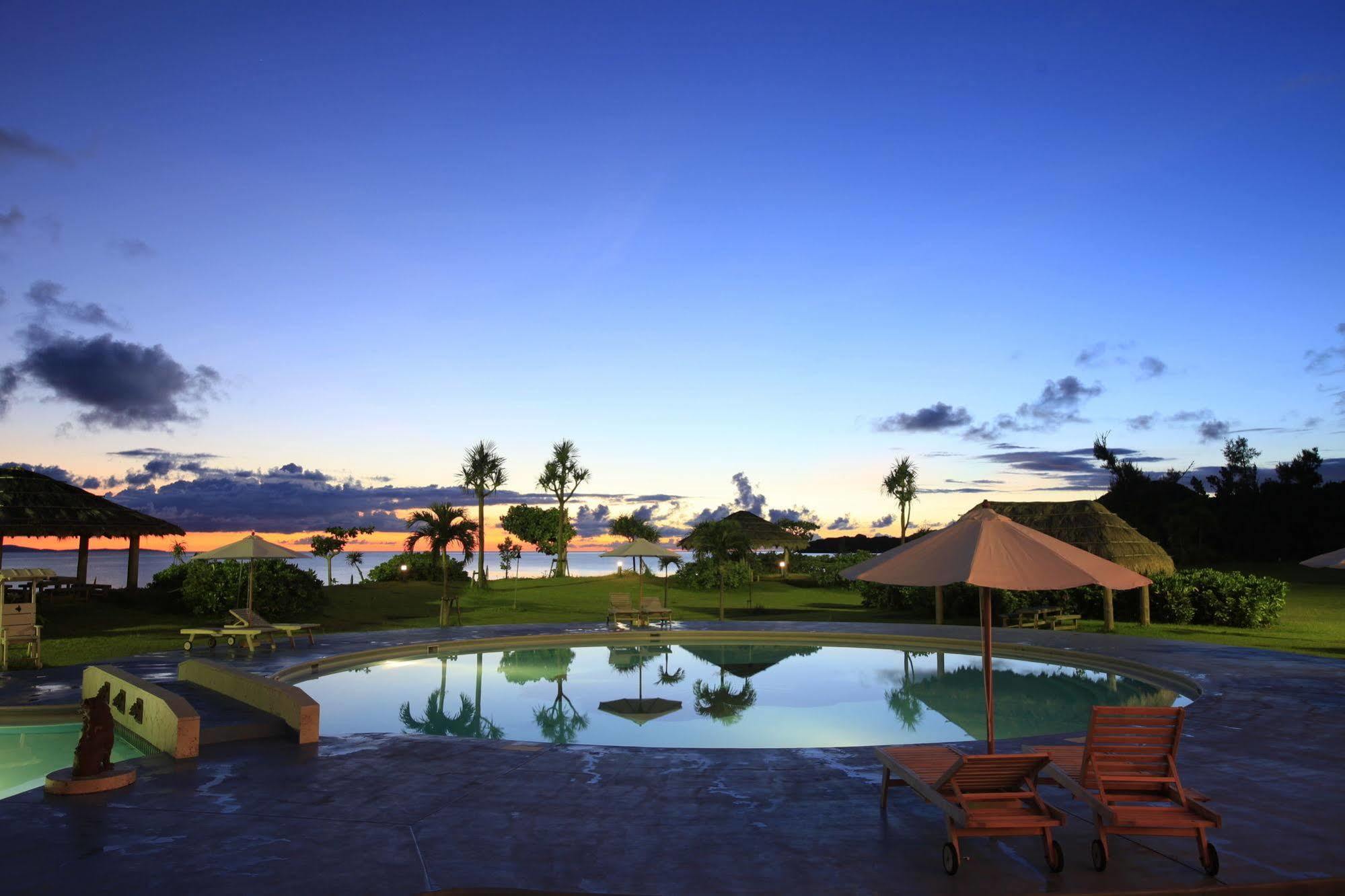 Ishigaki Seaside Hotel Eksteriør billede