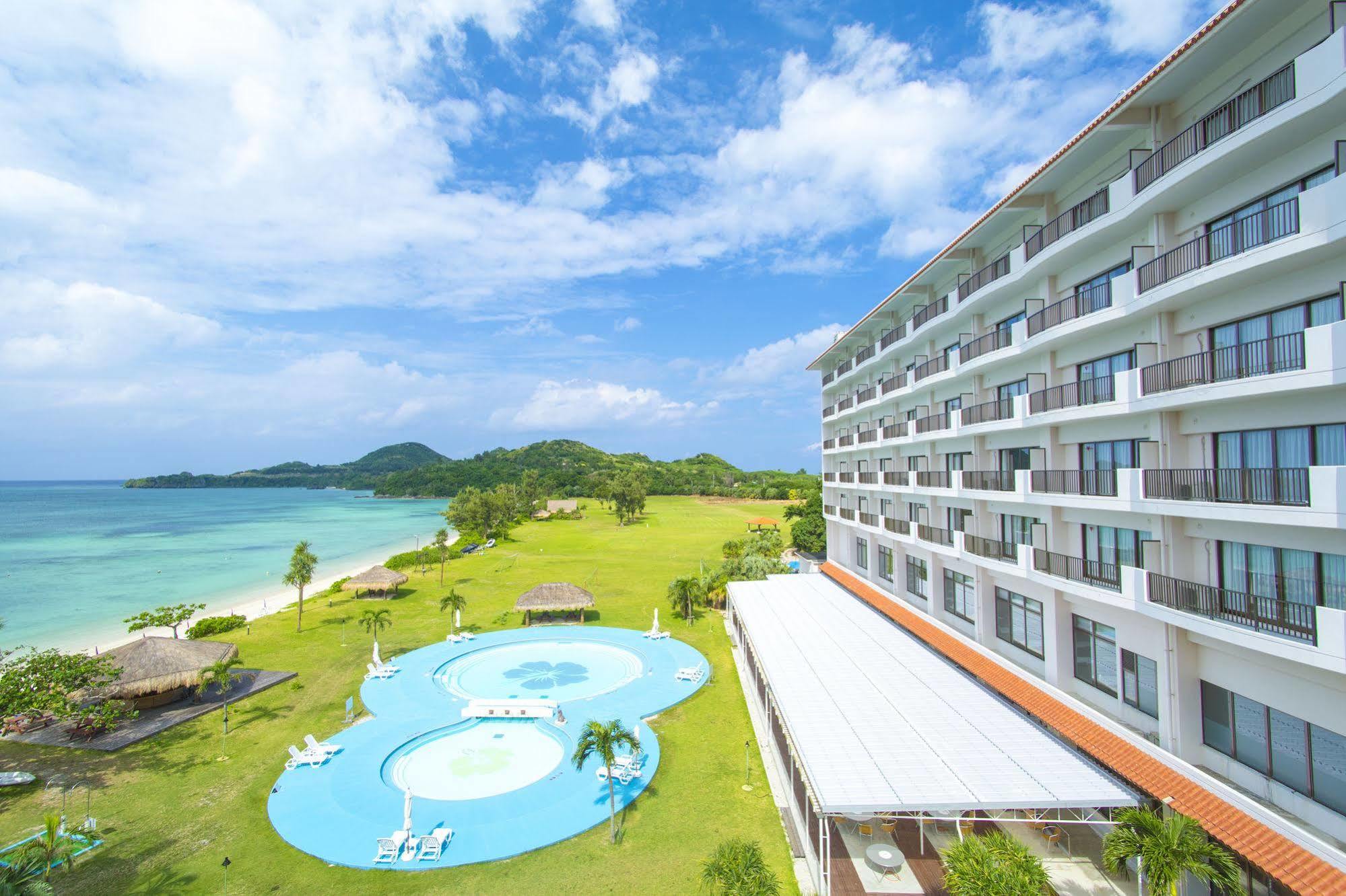 Ishigaki Seaside Hotel Eksteriør billede