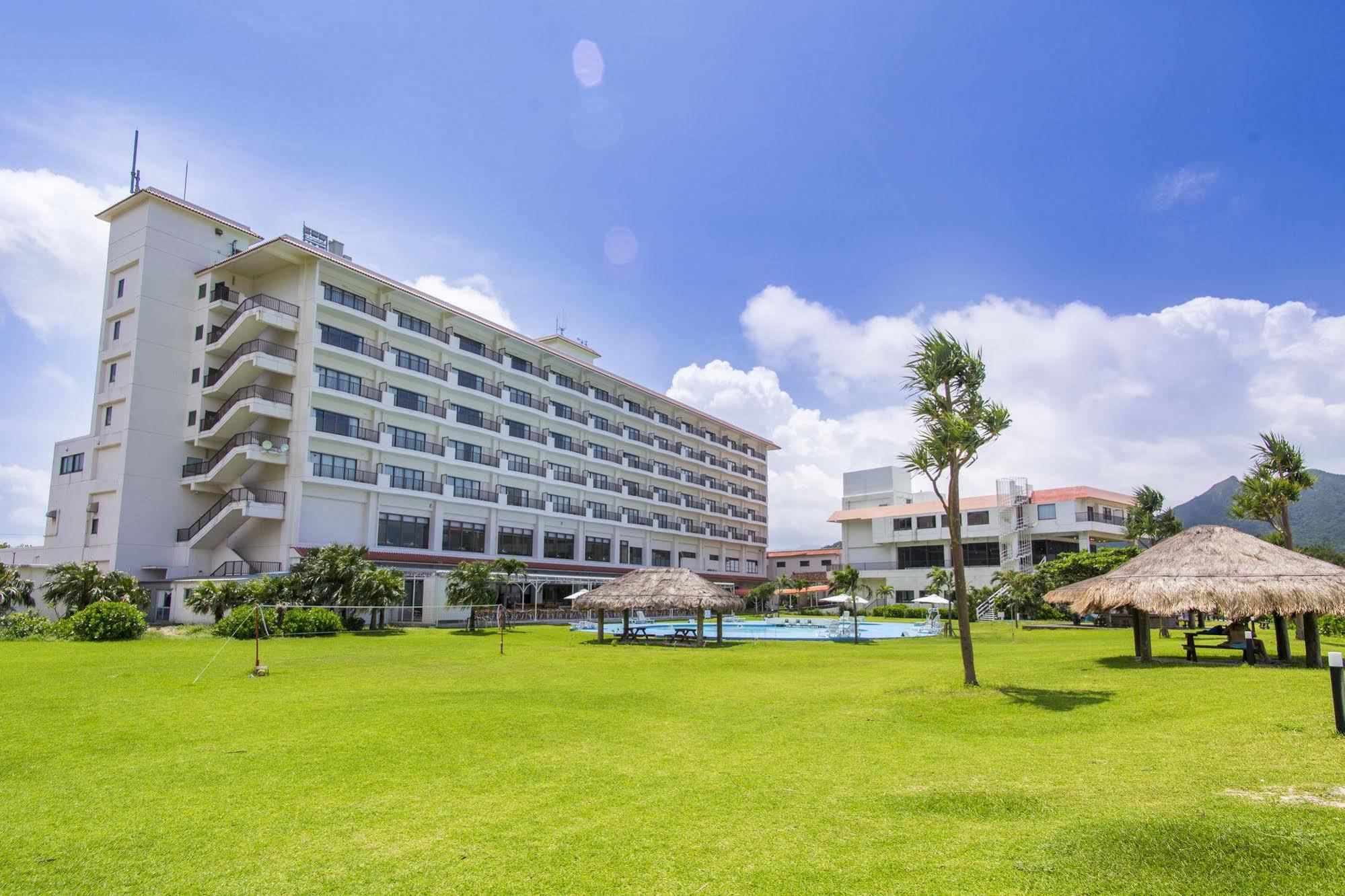 Ishigaki Seaside Hotel Eksteriør billede